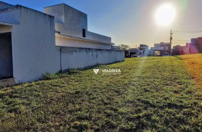 Terreno à venda, 240 m² por r$ 320.000,00 - reserva ipanema - sorocaba/sp