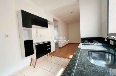 Apartamento com 2 dormitórios para alugar, 52 m² por r$ 1.807,17/mês - condomínio parque serrano - sorocaba/sp