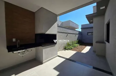 Excelente casa terrea com acabamentos diferenciados