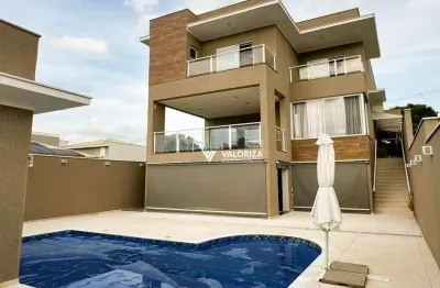 Casa com 3 dormitórios à venda, 400 m² por r$ 2.400.000,00 - jardim gramados de sorocaba - sorocaba/sp