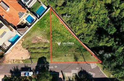 Terreno à venda, 540 m² por r$ 650.000,00 - condomínio village vert - sorocaba/sp