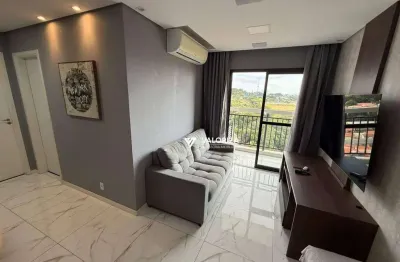 Apartamento com 1 dormitório para alugar, 58 m² por r$ 4.730,00/mês - condomínio jr campolim - sorocaba/sp