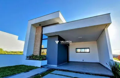 Casa com 3 dormitórios à venda, 140 m² por r$ 820.000,00 - condomínio reserva ipanema - sorocaba/sp
