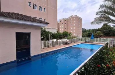 Apartamento com 2 dormitórios à venda, 51 m² por r$ 265.000,00 - condomínio bosque são paulo - sorocaba/sp