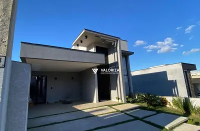 Casa com 3 dormitórios à venda, 200 m² por r$ 930.000,00 - wanel ville - sorocaba/sp