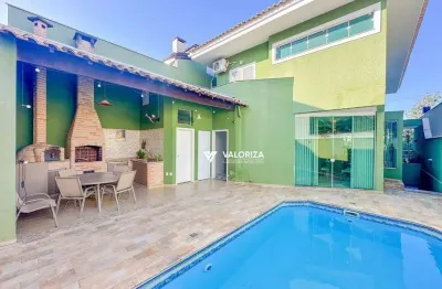 Casa com 3 dormitórios à venda, 270 m² por r$ 1.350.000,00 - condomínio village saint claire - sorocaba/sp