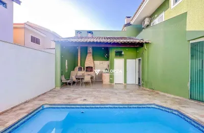 Casa com 3 dormitórios à venda, 270 m² por r$ 1.350.000,00 - condomínio village saint claire - sorocaba/sp