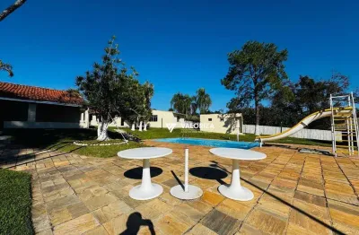 Sítio com 3 dormitórios à venda, 24540 m² por r$ 1.500.000,00 - chacara santa terezinha - araçoiaba da serra/sp