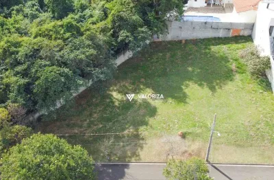 Terreno à venda, 470 m² por r$ 380.000,00 - condomínio village vert i - sorocaba/sp