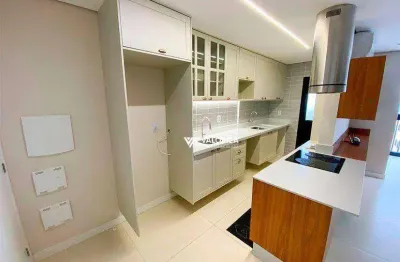 Apartamento com 2 dormitórios, 95 m² - venda por r$ 1.190.000,00 ou aluguel por r$ 6.332,25/mês - além ponte - sorocaba/sp