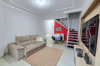 Casa com 2 dormitórios à venda, 92 m² por r$ 380.000,00 - jardim piazza di roma ii - sorocaba/sp