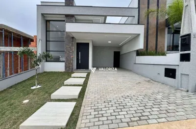 Casa a venda com 3 quartos e 1 suíte - residencial reserva ipanema   sorocaba/sp