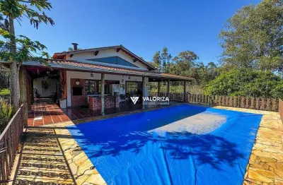 Sítio com 3 quartos à venda, 24000 m² por r$ 1.280.000 - chacara santa terezinha - araçoiaba da serra/sp