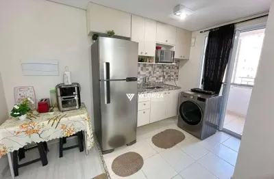 Apartamento com 2 dormitórios à venda, 43 m² por r$ 289.000,00 - vila progresso - sorocaba/sp
