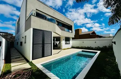 Casa com 4 dormitórios à venda, 347 m² por r$ 3.600.000,00 - alphaville nova esplanada - votorantim/sp