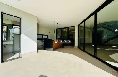 Casa com 4 dormitórios à venda, 347 m² por r$ 3.600.000,00 - alphaville nova esplanada - votorantim/sp