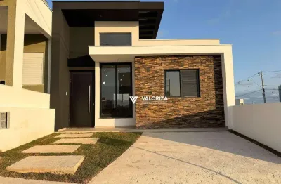 Casa com 3 dormitórios à venda, 120 m² por r$ 720.000,00 - horto florestal villagio - sorocaba/sp