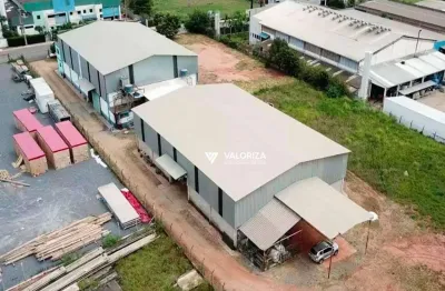 Galpão à venda, 1550 m² por r$ 6.500.000,00 - éden - sorocaba/sp