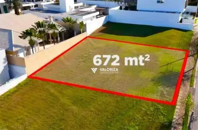 Terreno à venda, 672 m² por r$ 1.325.000,00 - condomínio millenium - sorocaba/sp