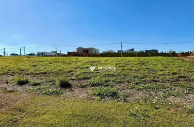 Terreno à venda, 300 m² por r$ 380.000,00 - condomínio terras alpha nova esplanada - votorantim/sp