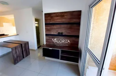 Apartamento com 2 dormitórios, 60 m² - venda por r$ 365.000,00 ou aluguel por r$ 2.356,00/mês - condomínio residencial alpha club - sorocaba/sp