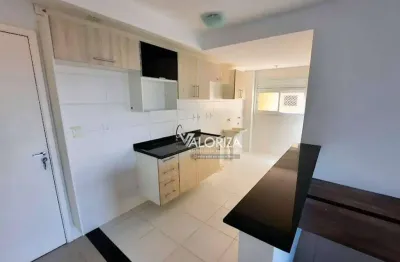 Apartamento, 60 m² - venda por r$ 375.000,00 ou aluguel por r$ 2.456,00/mês - condomínio residencial alpha club - sorocaba/sp