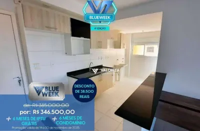 Apartamento com 2 dormitórios, 60 m² - venda por r$ 346.500,00 ou aluguel por r$ 2.356,00/mês - condomínio residencial alpha club - sorocaba/sp