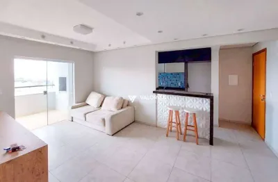 Apartamento com 2 dormitórios à venda, 67 m² por r$ 350.000,00 - edifício montalcino - sorocaba/sp