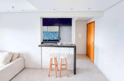 Apartamento com 2 dormitórios à venda, 67 m² por r$ 350.000,00 - edifício montalcino - sorocaba/sp