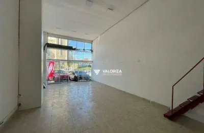 Salão para alugar, 100 m² por r$ 5.200,00/mês - além ponte - sorocaba/sp