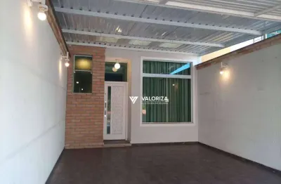 Casa com 3 dormitórios, 146 m² - venda por r$ 650.000,00 ou aluguel por r$ 4.000,00/mês - jardim leocádia - sorocaba/sp