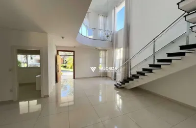 Casa com 4 quartos para alugar, 327 m² por r$ 12.492/mês - parque campolim - sorocaba/sp