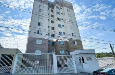 Apartamento com 2 dormitórios à venda, 50 m² por r$ 190.000,00 - jardim paulista - sorocaba/sp