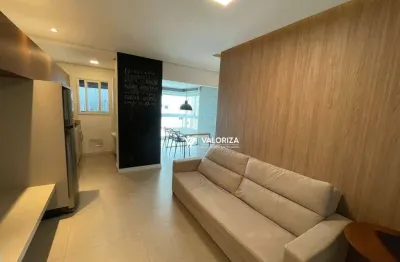 Apartamento com 1 dormitório para alugar, 45 m² por r$ 4.750,00/mês - parque campolim - sorocaba/sp