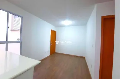 Apartamento com 2 dormitórios para alugar, 42 m² por r$ 1.300,00/mês - residencial serena - votorantim/sp