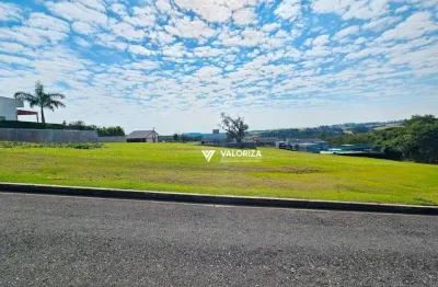 Terreno à venda, 1000 m² por r$ 300.000,00 - condomínio village ipanema - araçoiaba da serra/sp