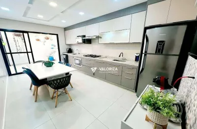 Casa com 2 suítes à venda, 116 m² por r$ 395.000 - jardim ferreira - sorocaba/sp