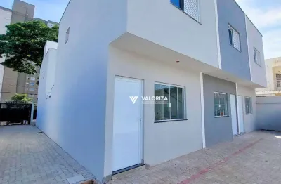Casa com 2 dormitórios à venda, 62 m² por r$ 250.000,00 - jardim betânia - sorocaba/sp