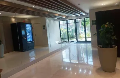 Apartamento com 1 dormitório para alugar, 37 m² por r$ 3.673,00/mês - parque campolim - sorocaba/sp