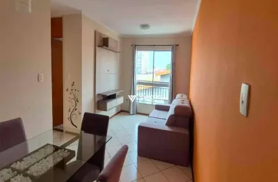 Apartamento com 2 dormitórios para alugar, 62 m² por R$ 2.227,00/mês - Jardim Ana Maria - Sorocaba/SP