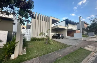 Casa com 3 dormitórios para alugar, 196 m² por r$ 11.900,00/mês - condomínio residencial giverny - sorocaba/sp