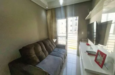 Apartamento com 2 dormitórios à venda, 50 m² por r$ 250.000,00 - jardim simus - sorocaba/sp