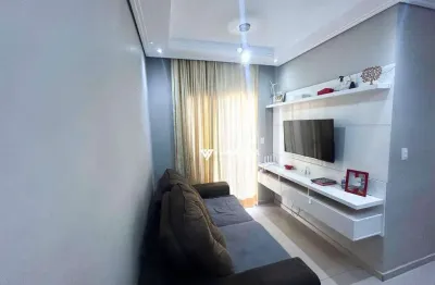 Apartamento com 2 dormitórios à venda, 50 m² por r$ 250.000,00 - jardim simus - sorocaba/sp
