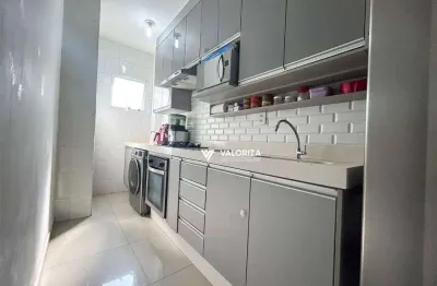 Apartamento com 2 dormitórios à venda, 50 m² por r$ 250.000,00 - jardim simus - sorocaba/sp