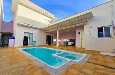 Casa com 3 quartos à venda, 219 m² por r$ 1.450.000 - condomínio villa do bosque - sorocaba/sp