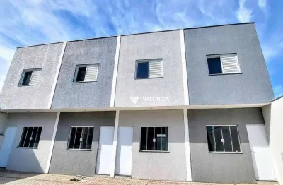 Casa com 2 quartos à venda, 62 m² por r$ 255.000 - jardim betânia - sorocaba/sp