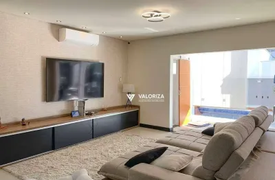 Casa com 4 dormitórios à venda, 257 m² por r$ 1.950.000,00 - condomínio belvedere ii - votorantim/sp
