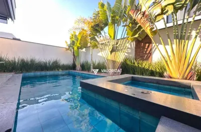 Casa com 3 dormitórios à venda, 260 m² por r$ 2.550.000,00 - alphaville nova esplanada - votorantim/sp