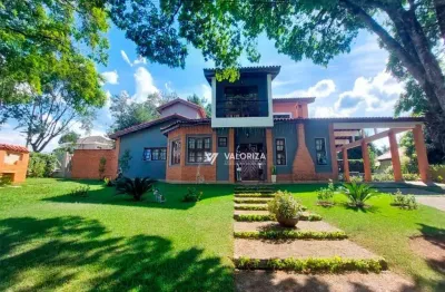 Casa com 4 quarto à venda, 438 m² por r$ 2.700.000 - condomínio vivendas do lago - sorocaba/sp