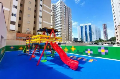 Apartamento com 3 dormitórios para alugar, 67 m² por r$ 3.510,00/mês - campolim - sorocaba/sp